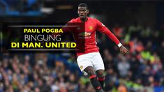 Video cuplikan Paul Pogba yang tampak seperti bingung main bersama Manchester United.