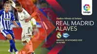Real Madrid vs Alaves (Liputan6.com/Abdillah)