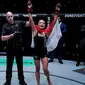 Petarung wanita One Championship asal Singapura, Tiffany Teo (Foto: One Championship)