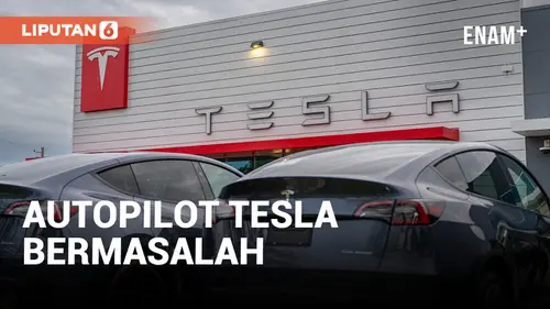 VIDEO: Tesla Tarik 2 Juta Unit Mobilnya di Amerika Serikat karena Masalah Autopilot