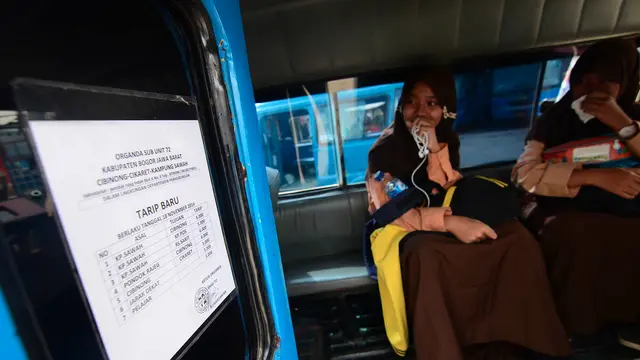 News Flash: Tarif angkutan mengkuti harga BBM, Organda Pusing