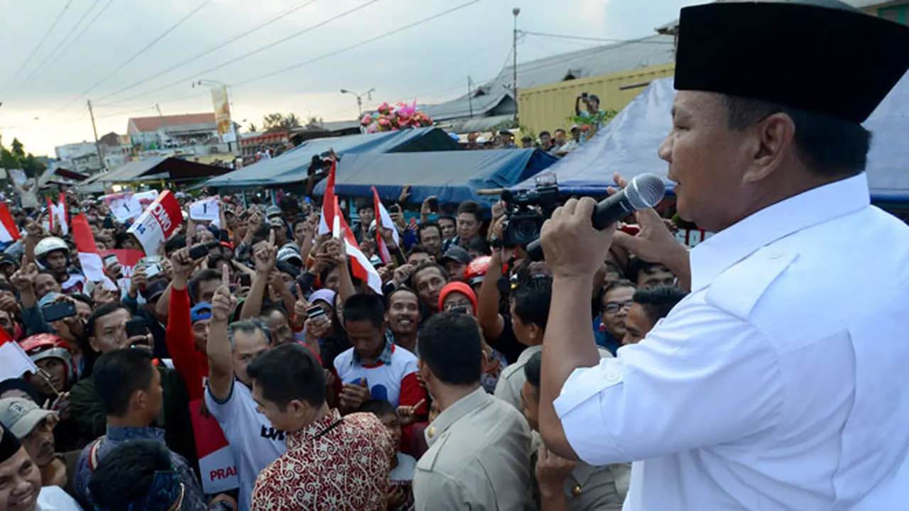 Kampanye Terakhir Prabowo-Hatta