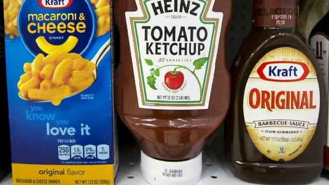 Merger Perusahaan, Kraft Heinz PHK 2600 Karyawan.