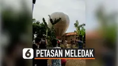 PETASAN MELEDAK