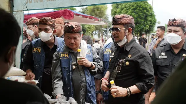 Rudy menyebutkan, sekitar 39 persen Produk Domestik Regional Bruto (PDRB) Kabupaten Garut berasal dari sektor  pertanian, sementara sisanya disumbang dari sektor lain seperti wisata dan lainnya.