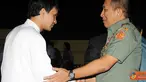 Citizen6, Cilangkap: Perayaan Natal bersama tersebut antara lain dihadiri oleh para Pejabat di lingkungan Mabes TNI dan Angkatan, diakhiri dengan saling memberikan ucapan selamat. (Pengirim: Badarudin Bakri)