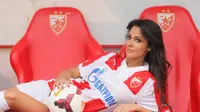 4 Presenter Seksi Milik Klub Elite Eropa