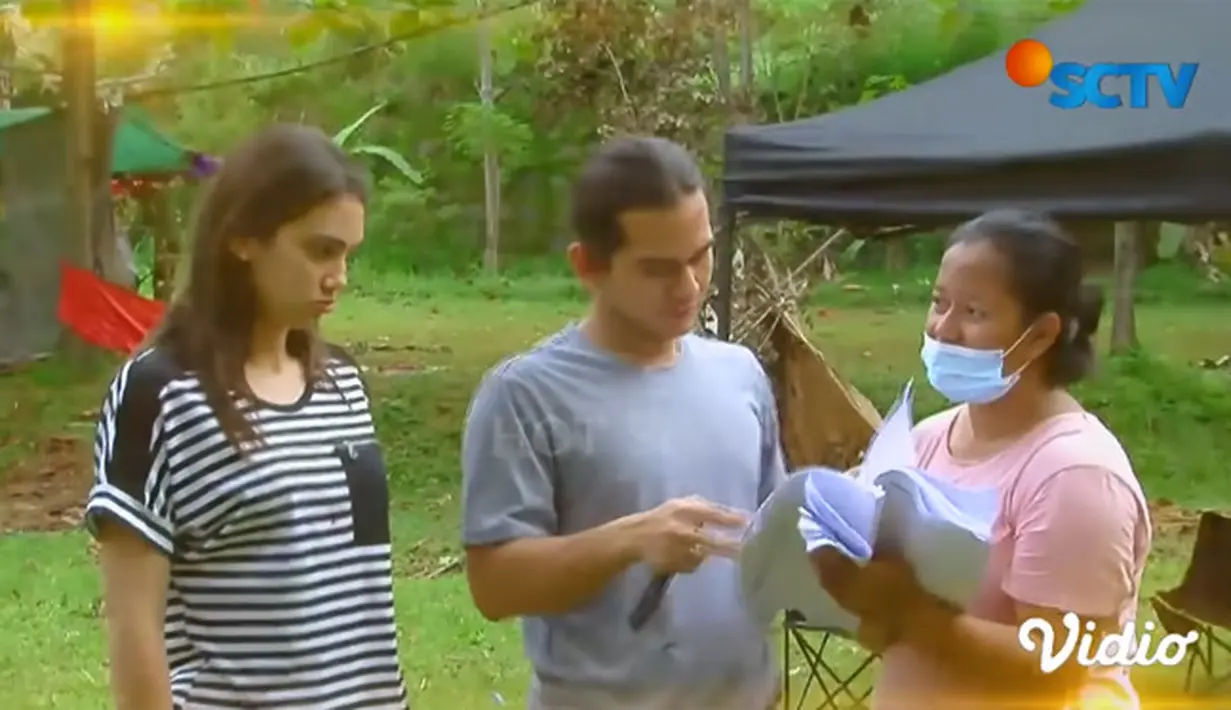 Haico Van Der Veken dan Rangga Azof (Youtube/Surya Citra Televisi (SCTV))