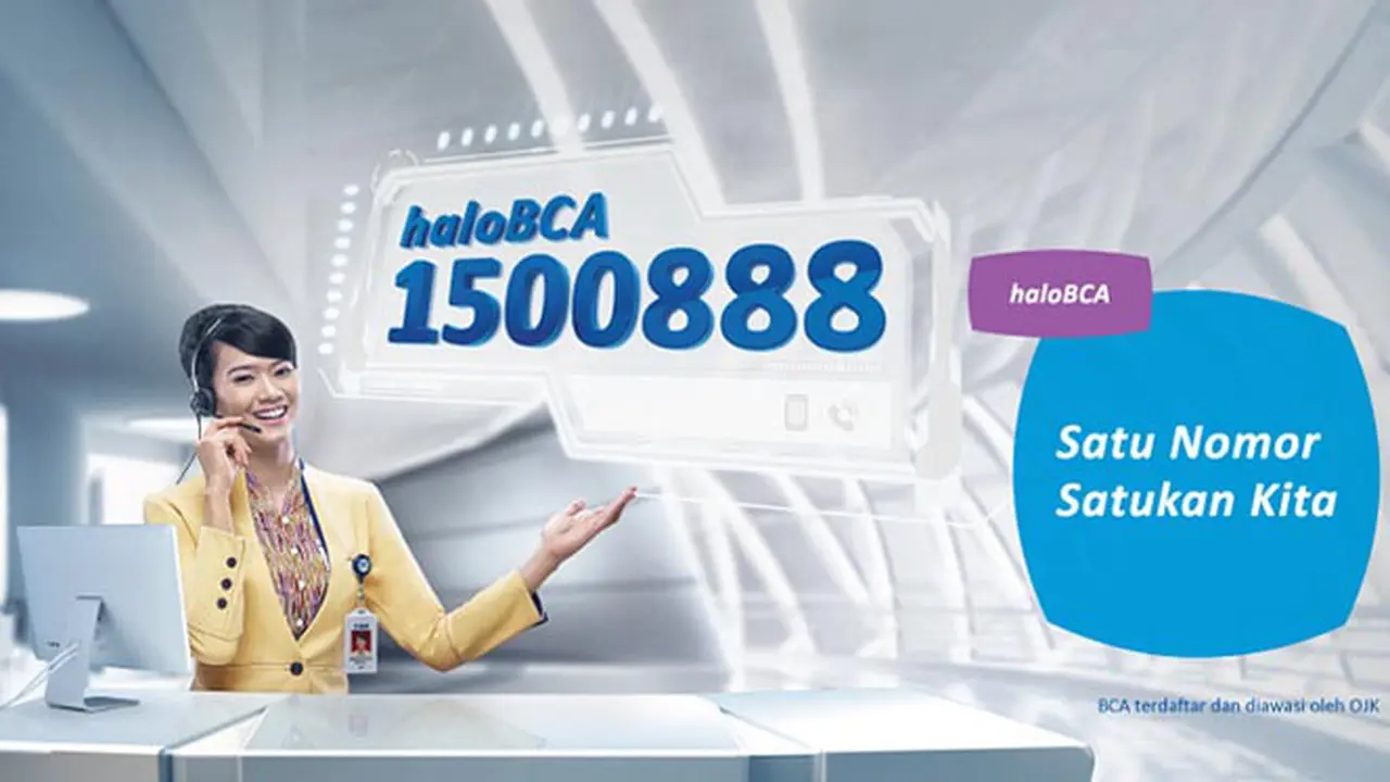 Layanan Halo BCA Sekarang Menjadi 1500888