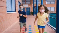 Mau Ajak si Kecil Lari? Ini Tips Penggunaan Masker yang Tepat