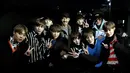 "Belakangan ini sejumlah penggemar mendapat informasi personal para anggota Wanna One secara ilegal. Sasaeng mencoba mengontak mereka siang dan malam," tuturnya. (Foto: Allkpop.com)