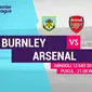 Premier League - Burnley Vs Arsenal (Bola.com/Adreanus Titus)