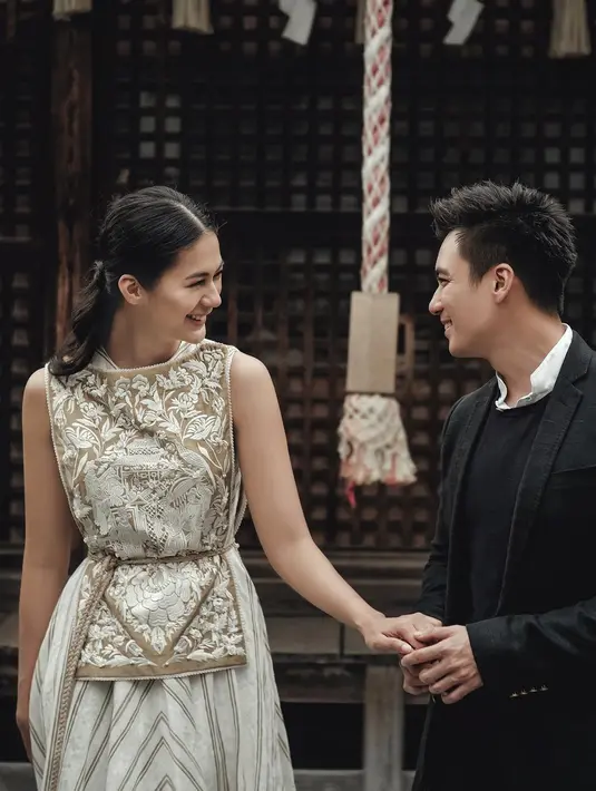 Baim Wong dan Paula Verhoeven