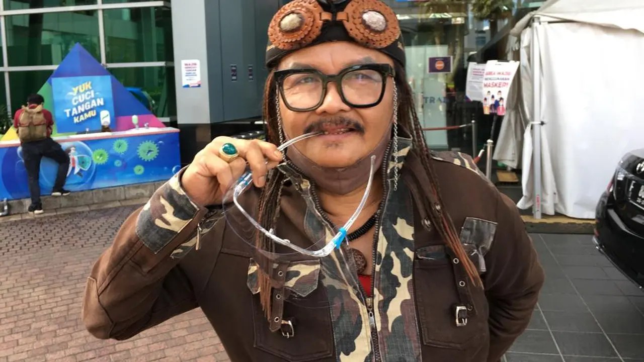 Jhonny Iskandar atau Joni Iskandar (ist/ Munady Widjaja)