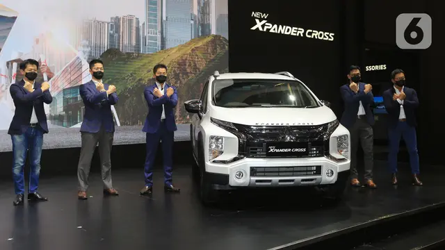 FOTO: Siap Mengaspal, New Xpander Meluncur di GIIAS 2021