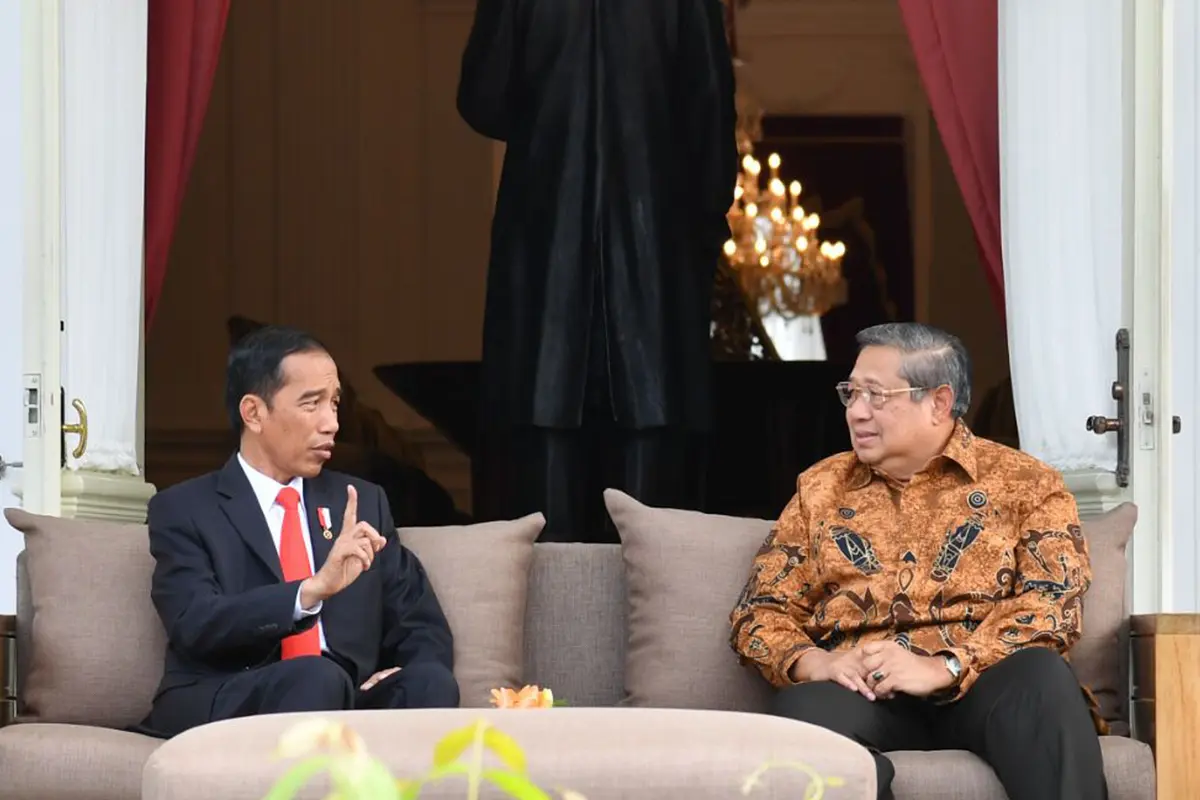 SBY Temui Jokowi