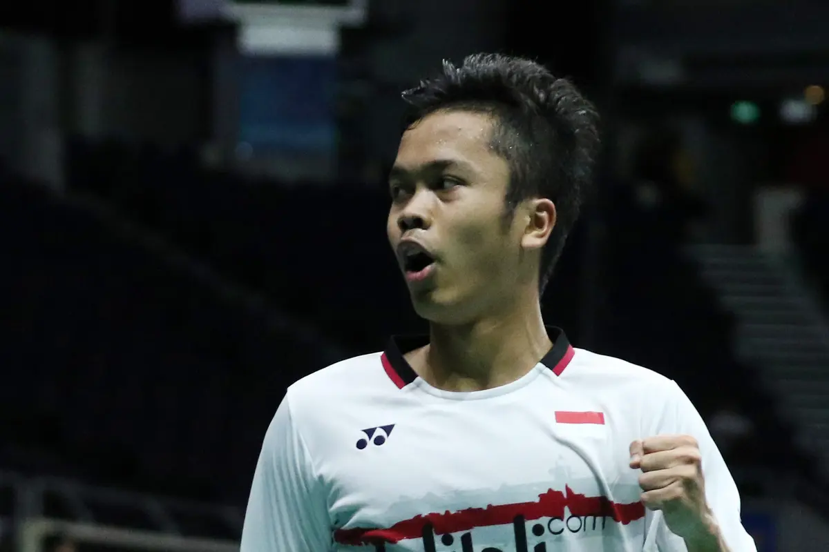 Anthony Sinisuka Ginting