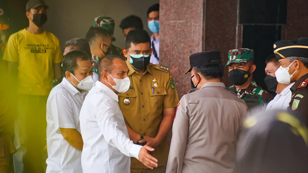 Wali Kota Medan, Bobby Nasution