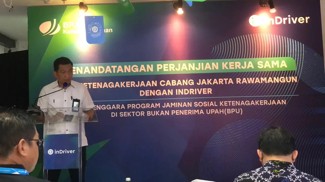 Asisten Deputi Direktur Wilayah DKI Jalarta BPJS Ketenagakerjaan, Zayn Setiadi
