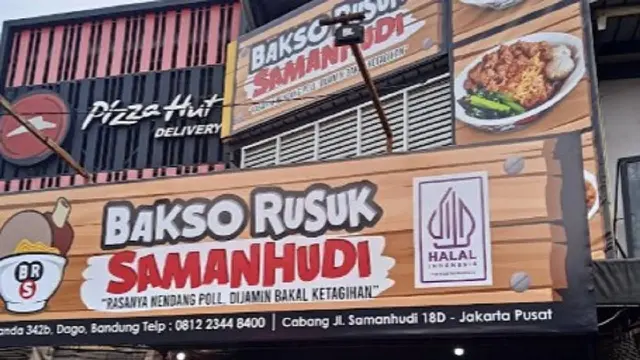 Bakso Rusuk Samanhudi (Gmaps Dian Herliana)