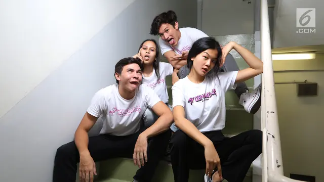 Para pemain My Generation