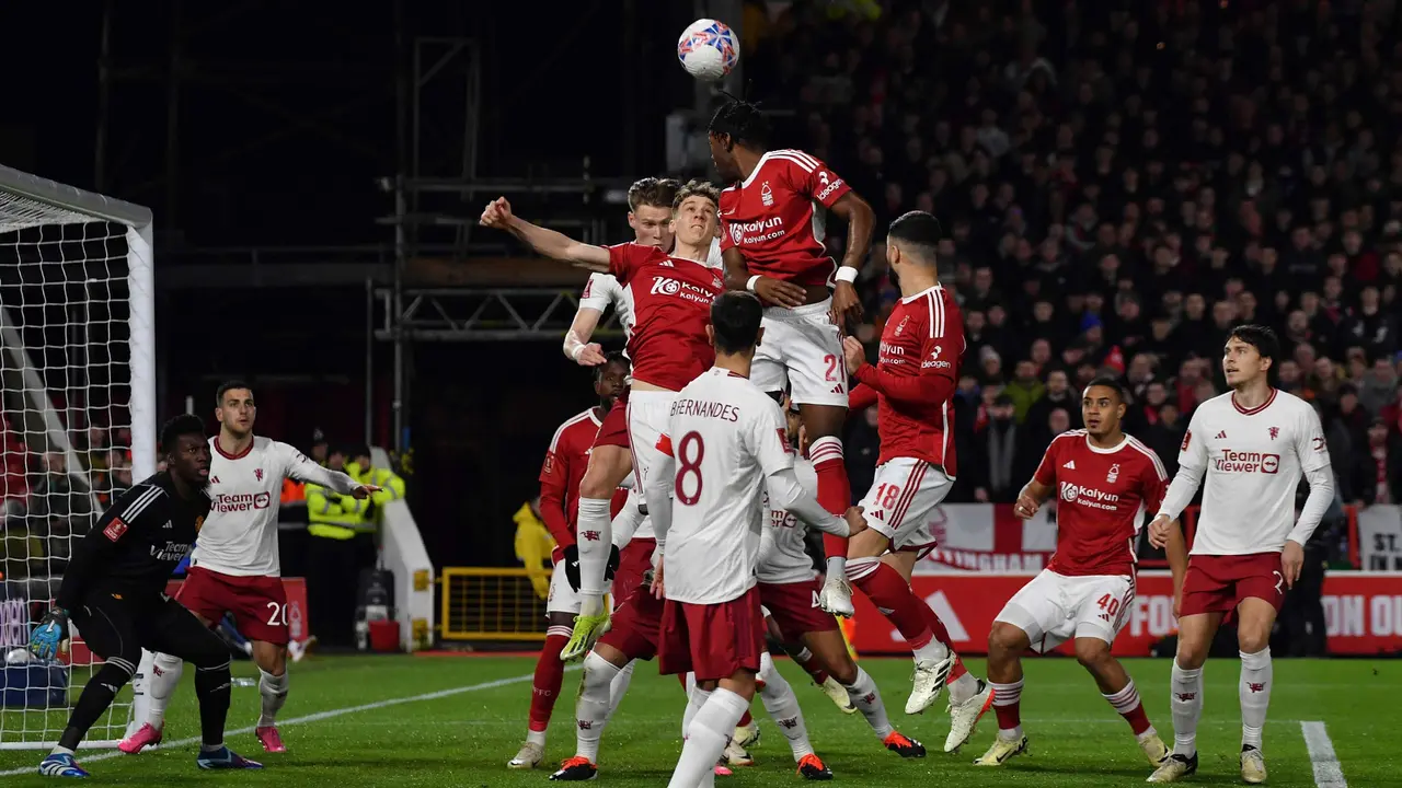 Nottingham Forest vs Manchester United