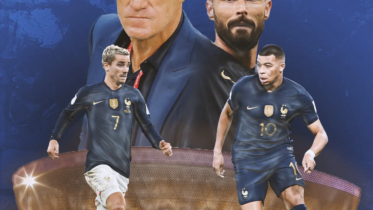 Ilustrasi - Timnas Prancis