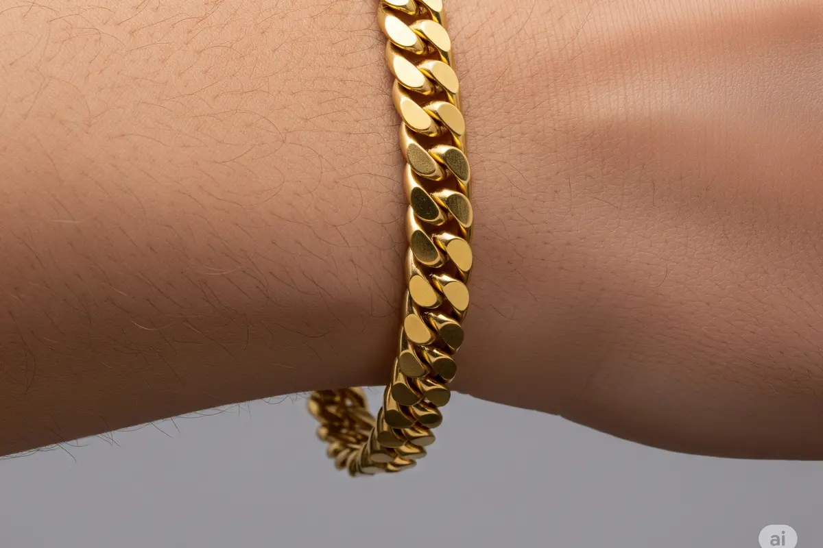 Model Gelang Emas Rantai 10 Gram Pilihan Terbaik
