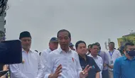 Presiden Joko Widodo atau Jokowi menanggapi soal Rancangan Undang-Undang (RUU) Perampasan Aset. (dok: Arief)