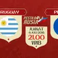 Piala Dunia 2018 Uruguay Vs Prancis (Bola.com/Adreanus Titus)