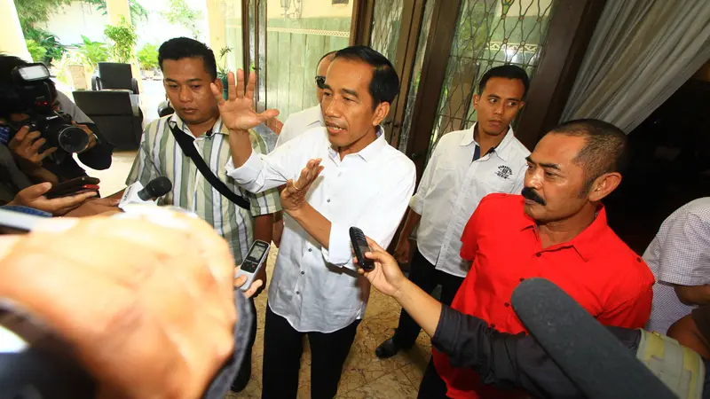 Jokowi Intensif Galang Dukungan