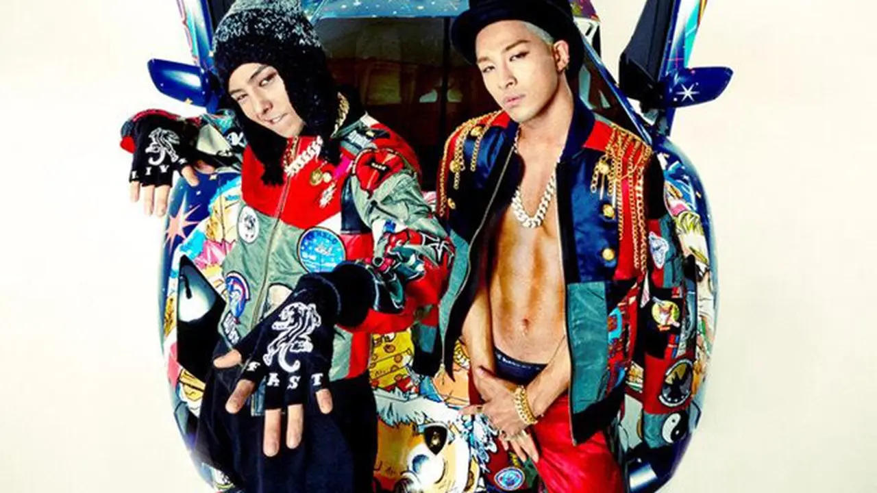 Good Boy Milik Taeyang dan G-Dragon Jadi Lagu Terbaik di AS