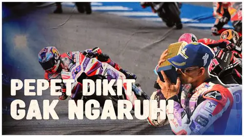 VIDEO: Jorge Martin Sukses Jadi yang Terdepan di MotoGP Thailand 2023
