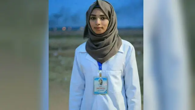 Razan al-Najjar.