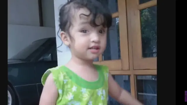 Potret masa kecil Putri Ariani yang viral usai lolos babak audisi America's Got Talent 2023 (Foto:Youtube Indonesia's Got Talent)