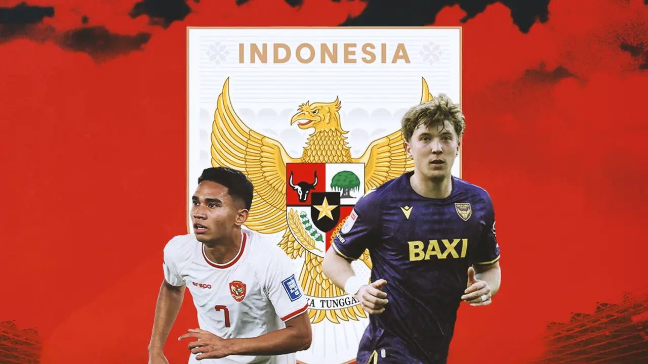 Timnas Indonesia - Marselino Ferdinan dan Ole Romeny