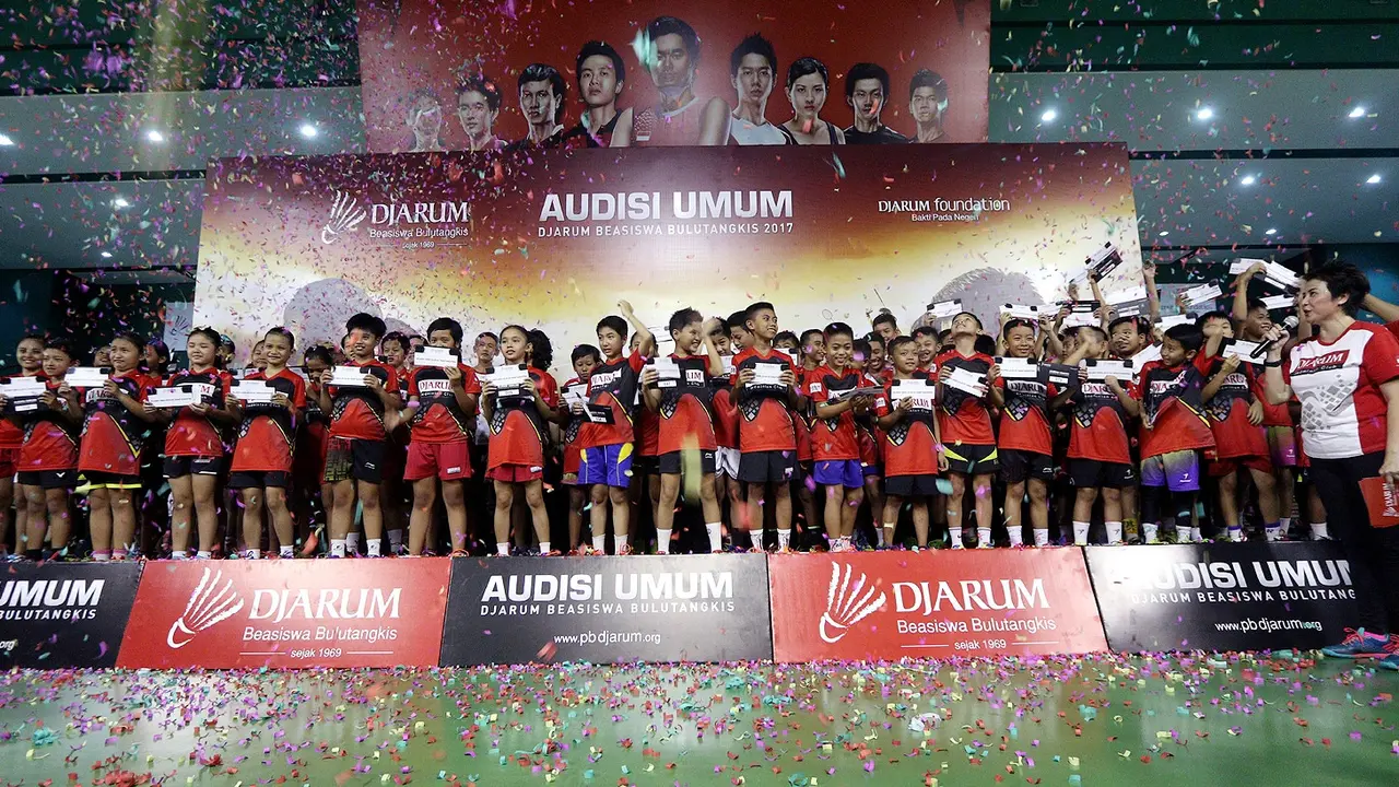 Audisi Umum Djarum Beasiswa Bulutangkis 2017
