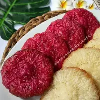 Resep kue cucur merah putih. (dok. Cookpad @DapurMarinBorneo)