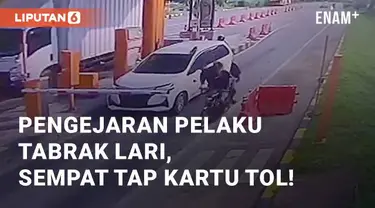 Video viral soal aksi pengejaran warga terhadap sebuah mobil tabrak lari. Meski dikejar oleh sejumlah pengendara motor dan beberapa bagian mobil telah rusak.