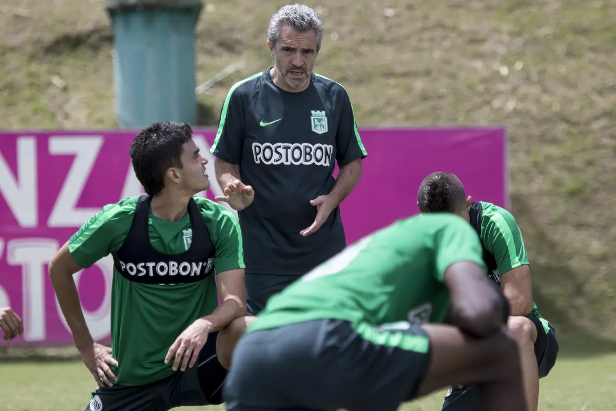Juan Manuel Lillo saat masih menangani tim Kolombia, Atletico National