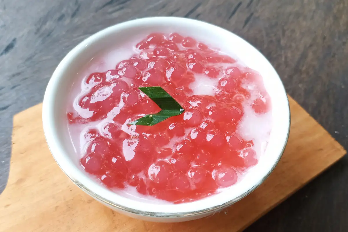 bubur mutiara