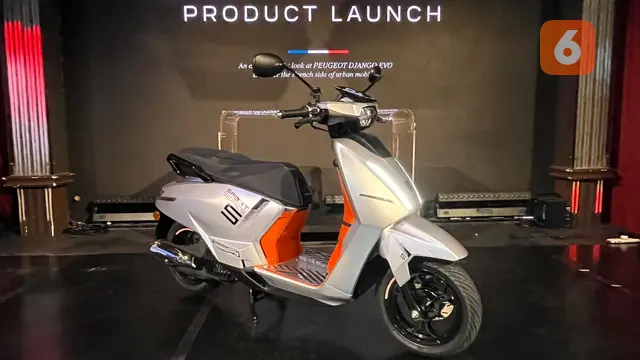 Peugeot Django Evo 125
