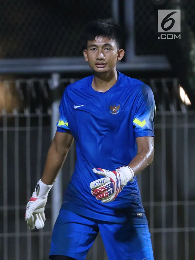 Kiper Timnas Indonesia U-19 Merapat ke Persija