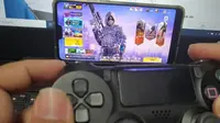 Call of Duty Mobile kini bisa dimainkan dengan kontroler (Liputan6.com/Agustinus M.Damar)