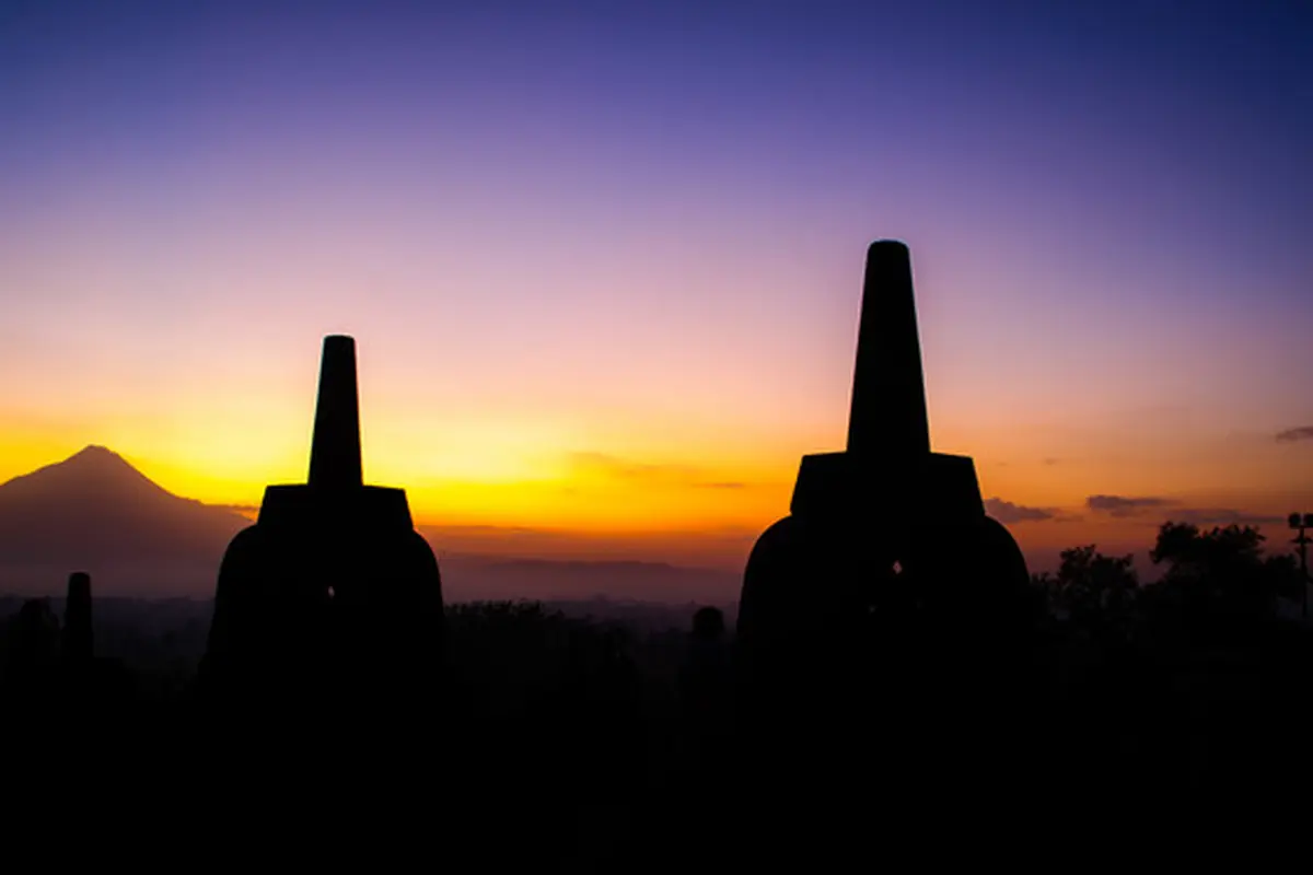 Ilustrasi Candi Borobudur
