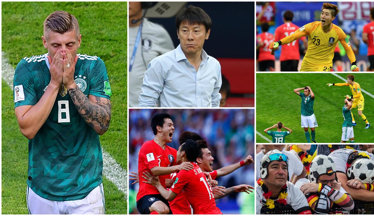 Ada Kejutan yang cukup menggemparkan jagat sepak bola saat Piala Dunia 2018 di Rusia. Raksasa Jerman tak berdaya menghadapi salah satu kontestan dari Asia, Korea Selatan. Shin Tae-yong dan anak asuhnya berhasil menang dengan skor dua gol tanpa balas.