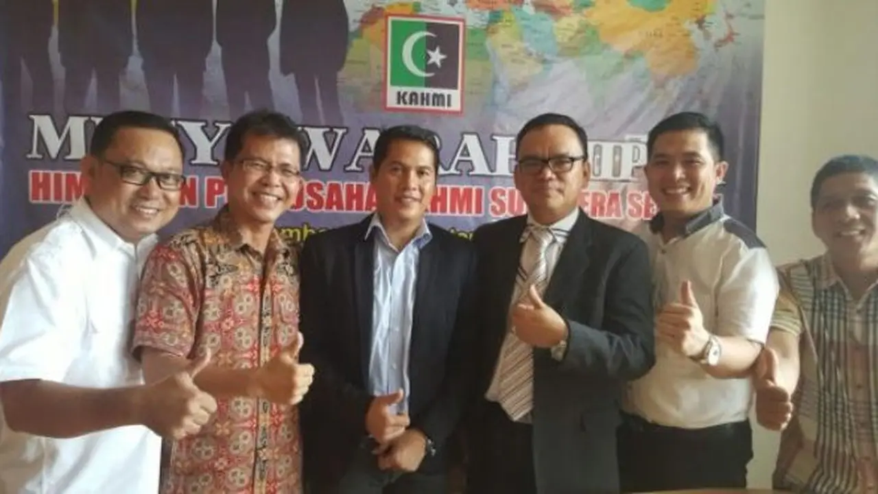 Himpunan Pengusaha KAHMI Gelar Rakernas Perdana Periode 2017 - 2022