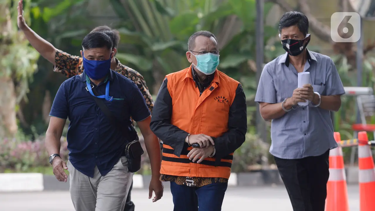 Eks Sekretaris MA Nurhadi Kembali Diperiksa KPK