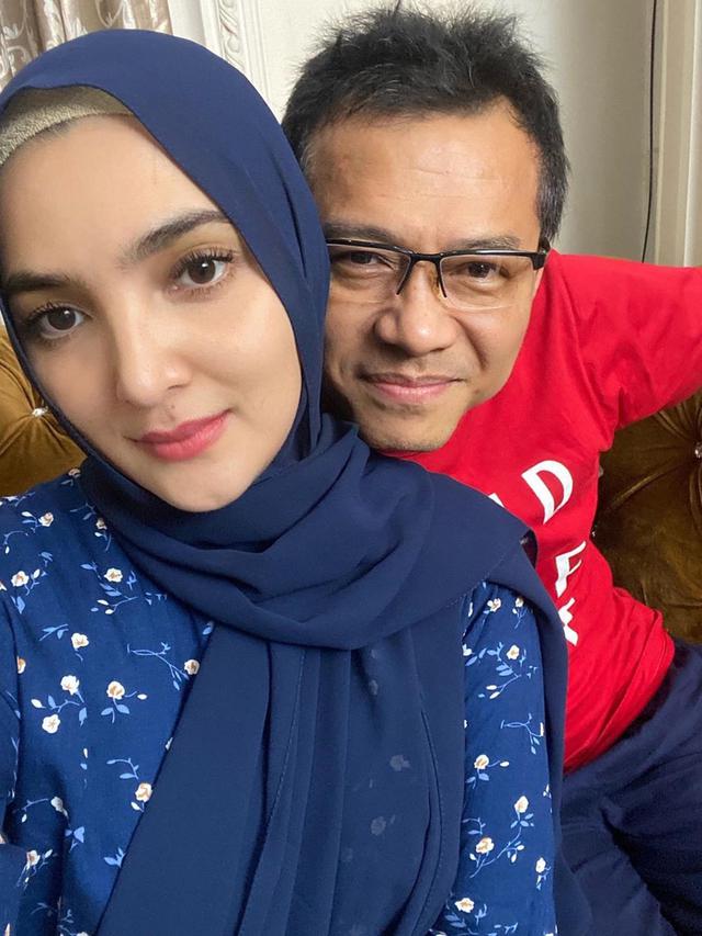 Ashanty dan Anang. (Foto: Instagram @ashanty_ash)