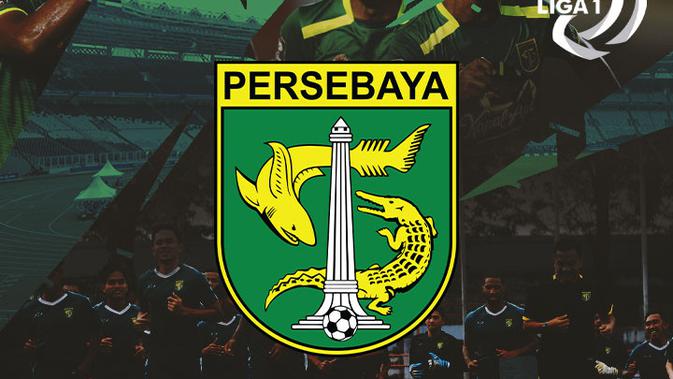 Liga 1 - Ilustrasi Logo Persebaya Surabaya BRI Liga 1 (Bola.com/Adreanus Titus)
